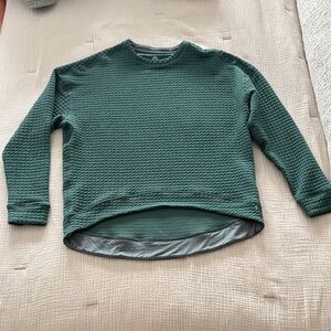 Nobull Waffle Quilted Crew Women’s Medium